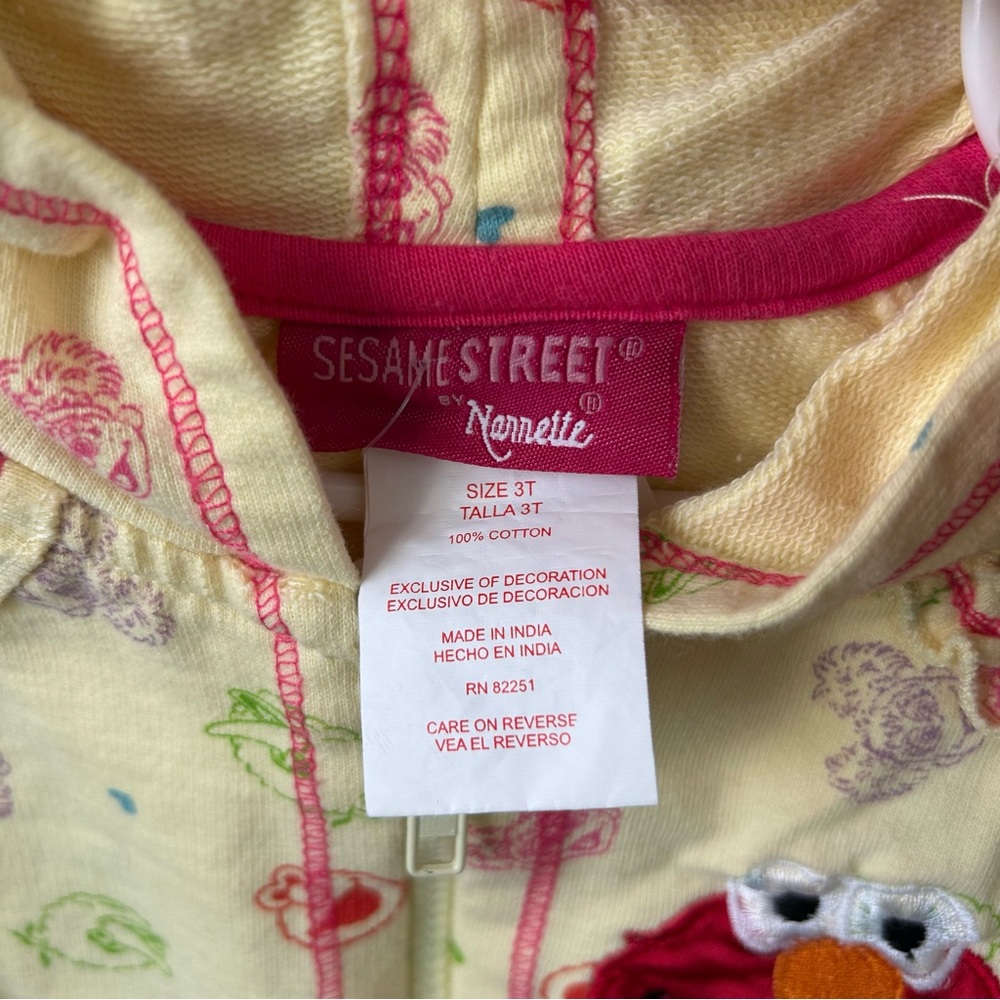 Vintage Elmo Hoodie - Picture 5 of 5